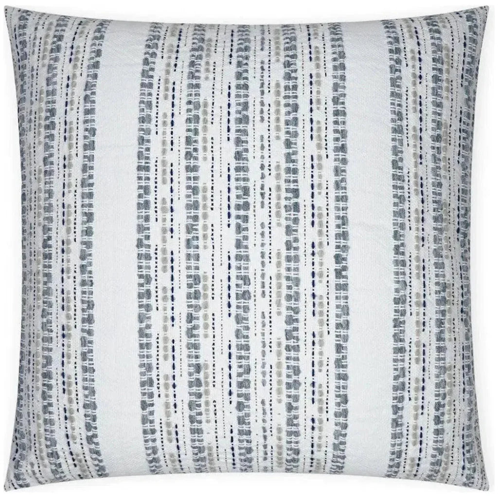 Kyra Water Global Blue Large Throw Pillow Insert - LOOMLAN - D.V. Kap - Throw Pillows