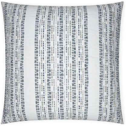 Kyra Water Global Blue Large Throw Pillow Insert - LOOMLAN - D.V. Kap - Throw Pillows
