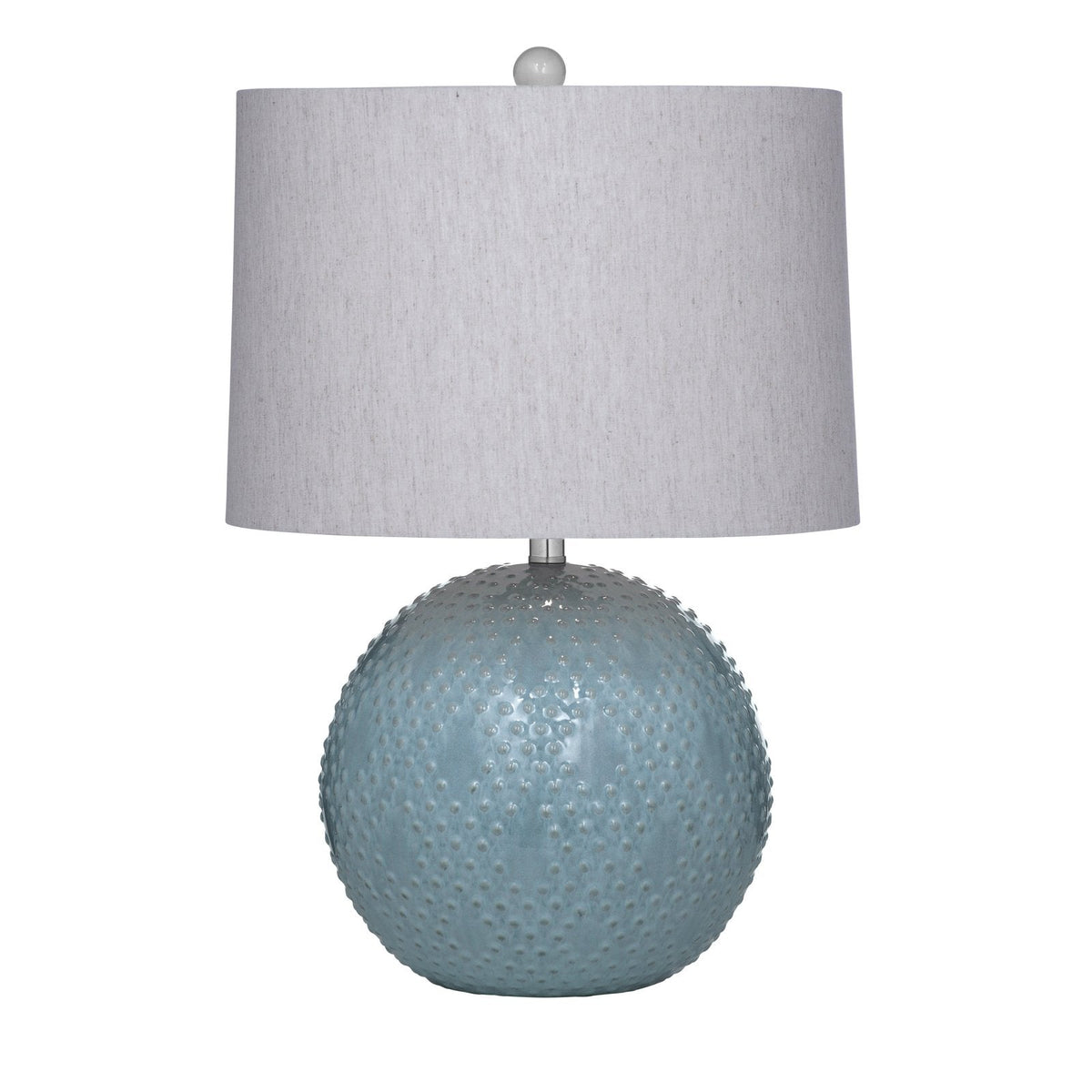 Bassett Mirror Kettler Ceramic Blue Table Lamp