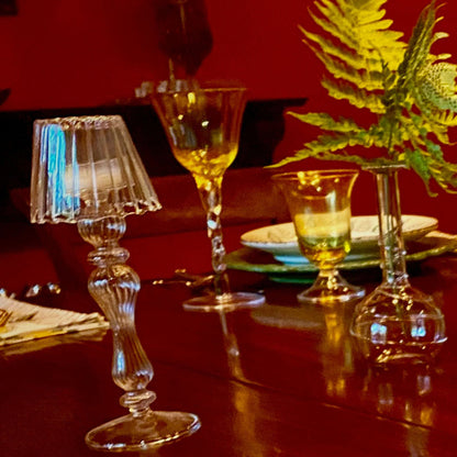 La Boheme Borosilicate Glass Tealight