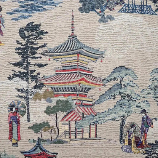 Lago Novelty Multi Color Blue Large Throw Pillow Insert - LOOMLAN - D.V. Kap - Throw Pillows