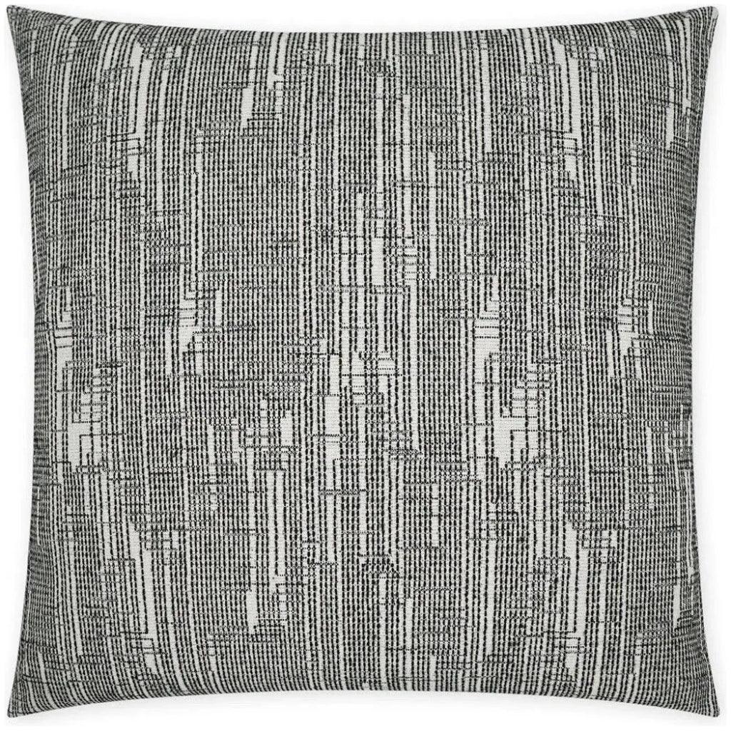 Lambert Abstract Black Large Throw Pillow Insert - LOOMLAN - D.V. Kap - Throw Pillows