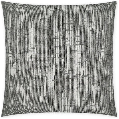 Lambert Abstract Black Large Throw Pillow Insert - LOOMLAN - D.V. Kap - Throw Pillows