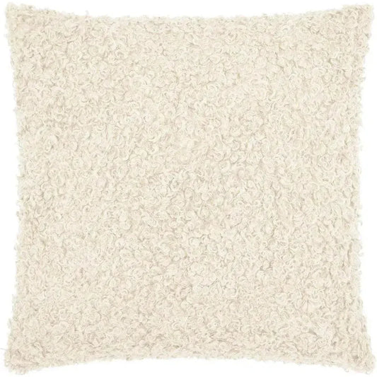 Lambsy Faux Fur Western Chic Large Throw Pillow Insert - LOOMLAN - D.V. Kap - Throw Pillows