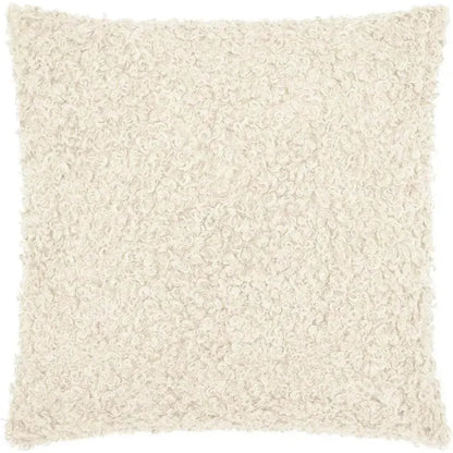 Lambsy Faux Fur Western Chic Large Throw Pillow Insert - LOOMLAN - D.V. Kap - Throw Pillows