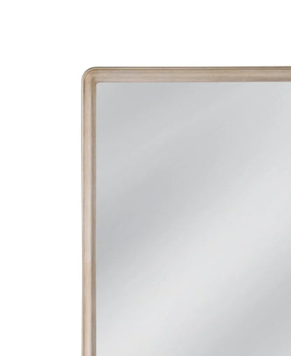Lancelle Silver Resin Wall Mirror - LOOMLAN - Bassett Mirror - Wall Mirrors