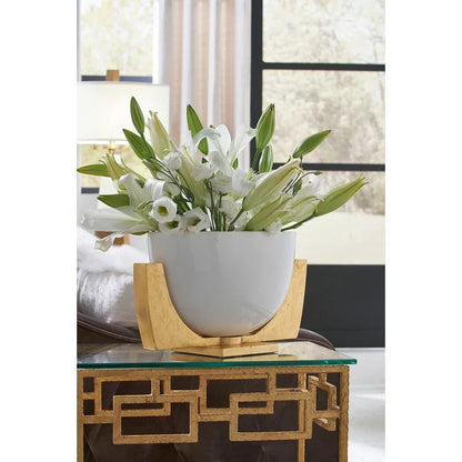 Lander Iron Based Porcelain Bowl - LOOMLAN - Boxes & Bowls