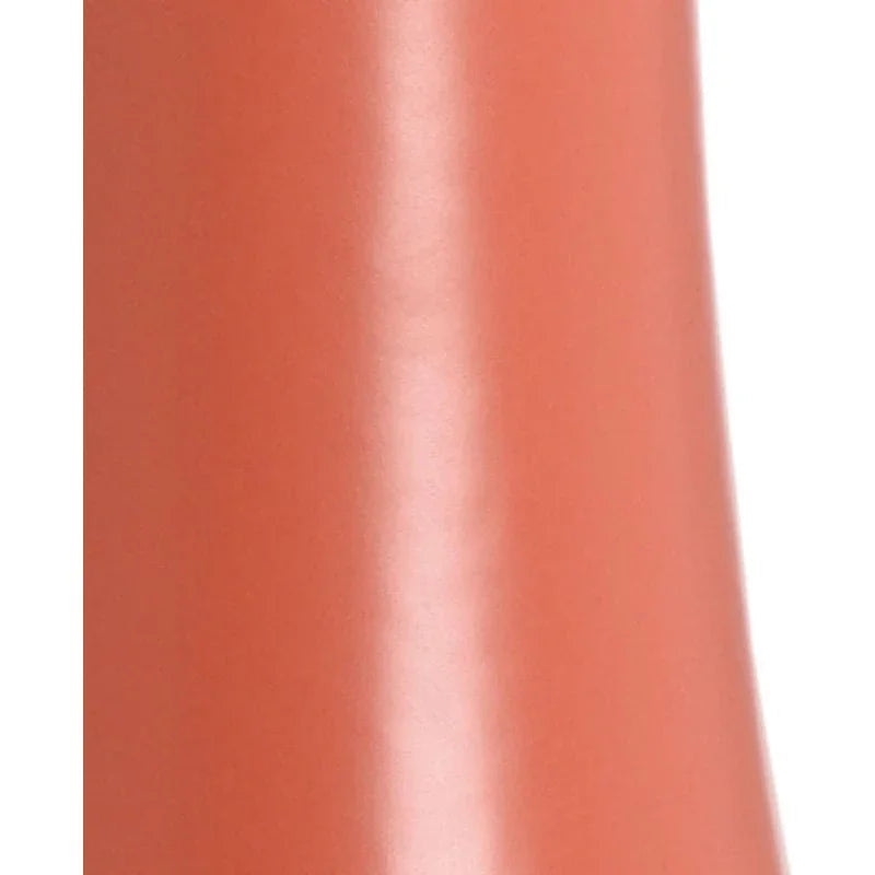 Landover Coral Matte Glazed Ceramic Table Lamp - LOOMLAN - Chelsea House - Table Lamps