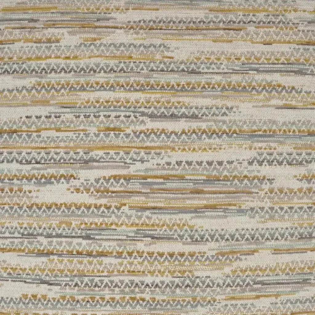 Landrum Yellow Taupe Yellow Large Throw Pillow Insert - LOOMLAN - D.V. Kap - Throw Pillows