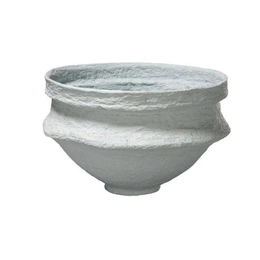 Landscape Cotton Mache Round Bowl