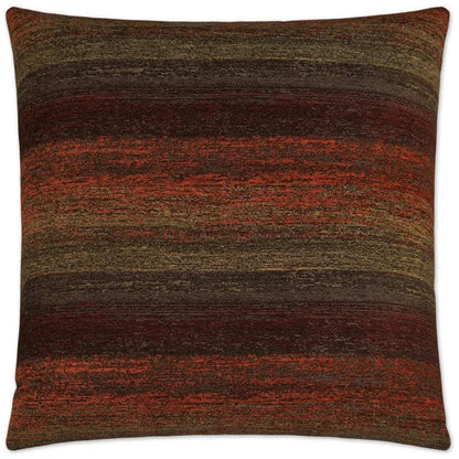 D.V. Kap Landscape Spice Red Throw Pillow With Insert