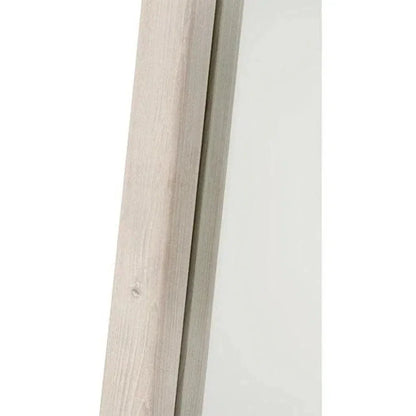 Laney Mirror White Wash Pine-Floor Mirrors-Essentials For Living-LOOMLAN