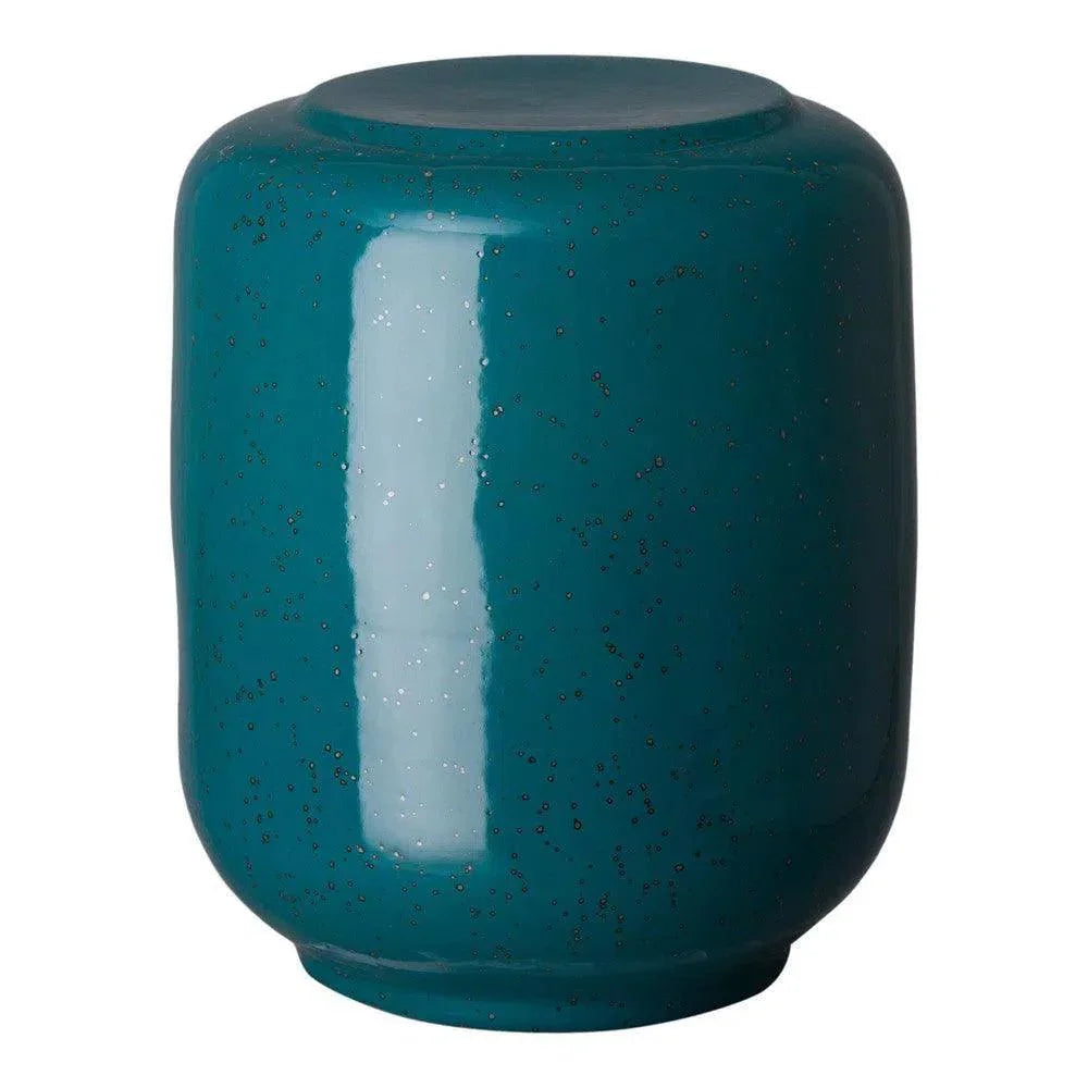 Lantern Outdoor Garden Stool-Garden Stools-Emissary-LOOMLAN