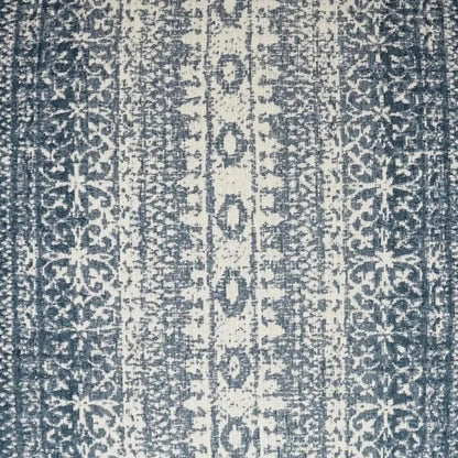 D.V. Kap Laplander Blue Throw Pillow With Insert