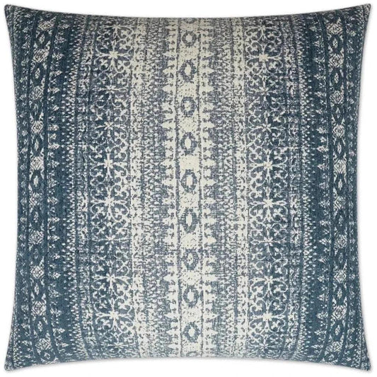 Laplander Blue Throw Pillow With Insert - LOOMLAN - D.V. Kap - Throw Pillows