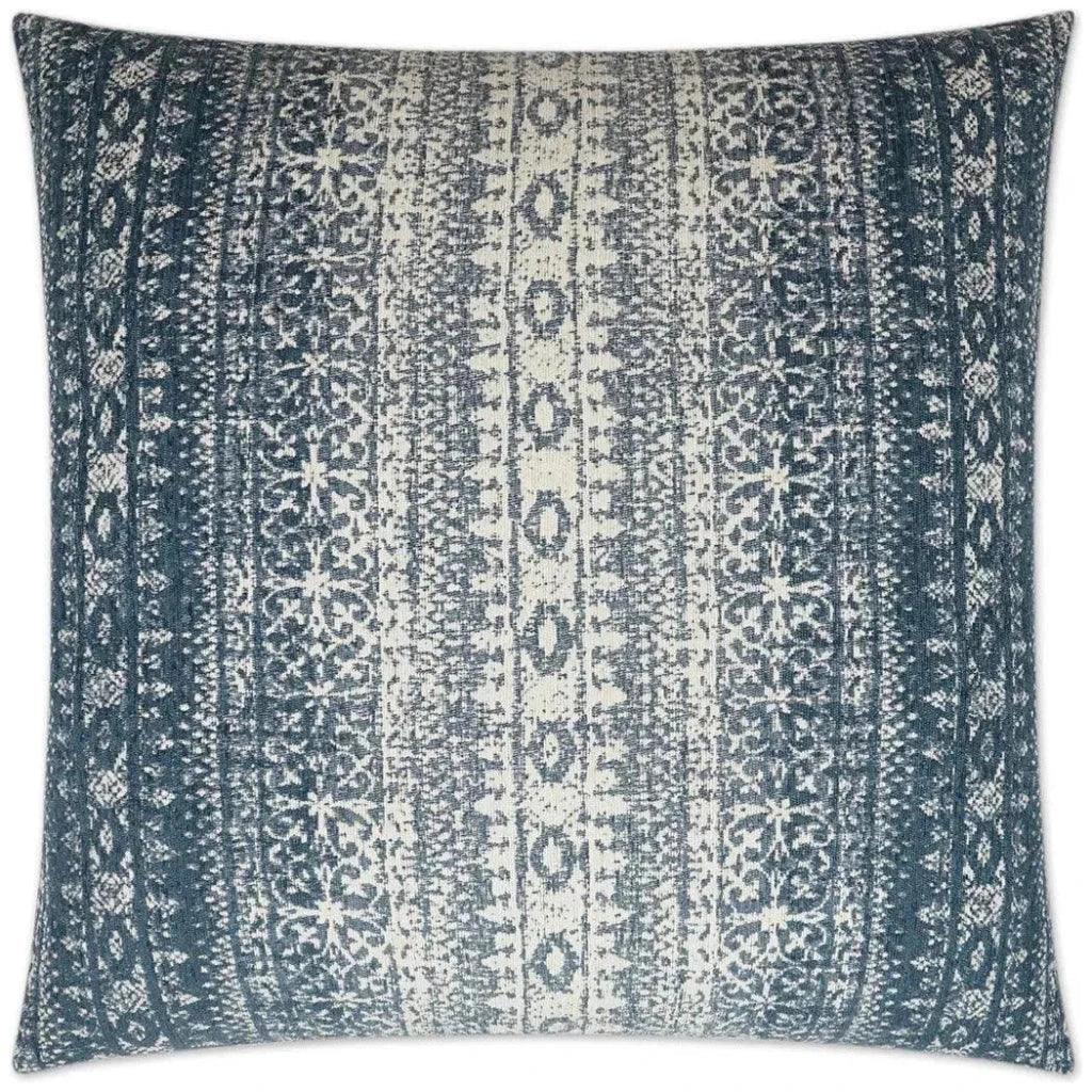 D.V. Kap Laplander Blue Throw Pillow With Insert