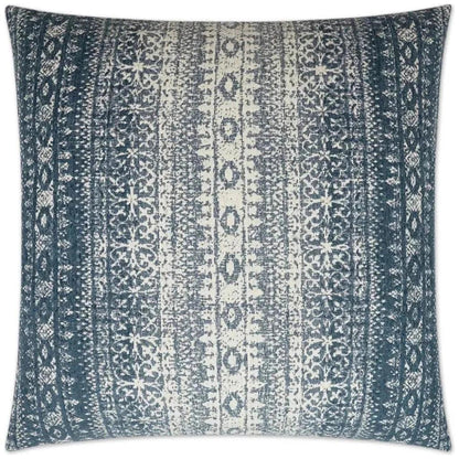 D.V. Kap Laplander Blue Throw Pillow With Insert
