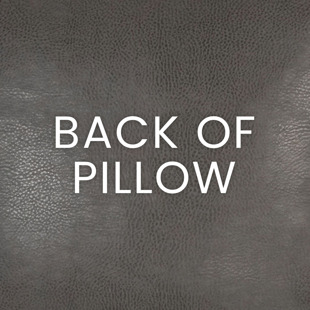 Laramie Black Throw Pillow