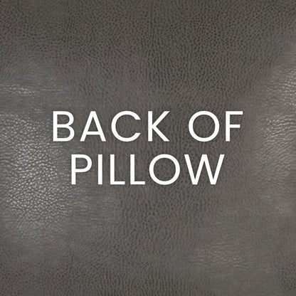 Laramie Black Throw Pillow