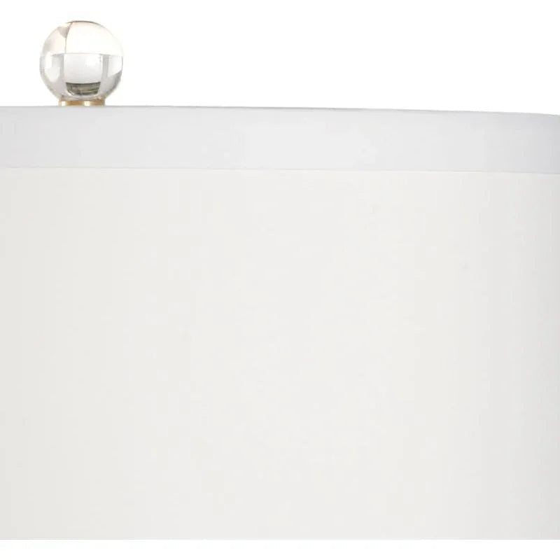 Large Orchid Gold Floral Table Lamp - LOOMLAN - Chelsea House - Table Lamps