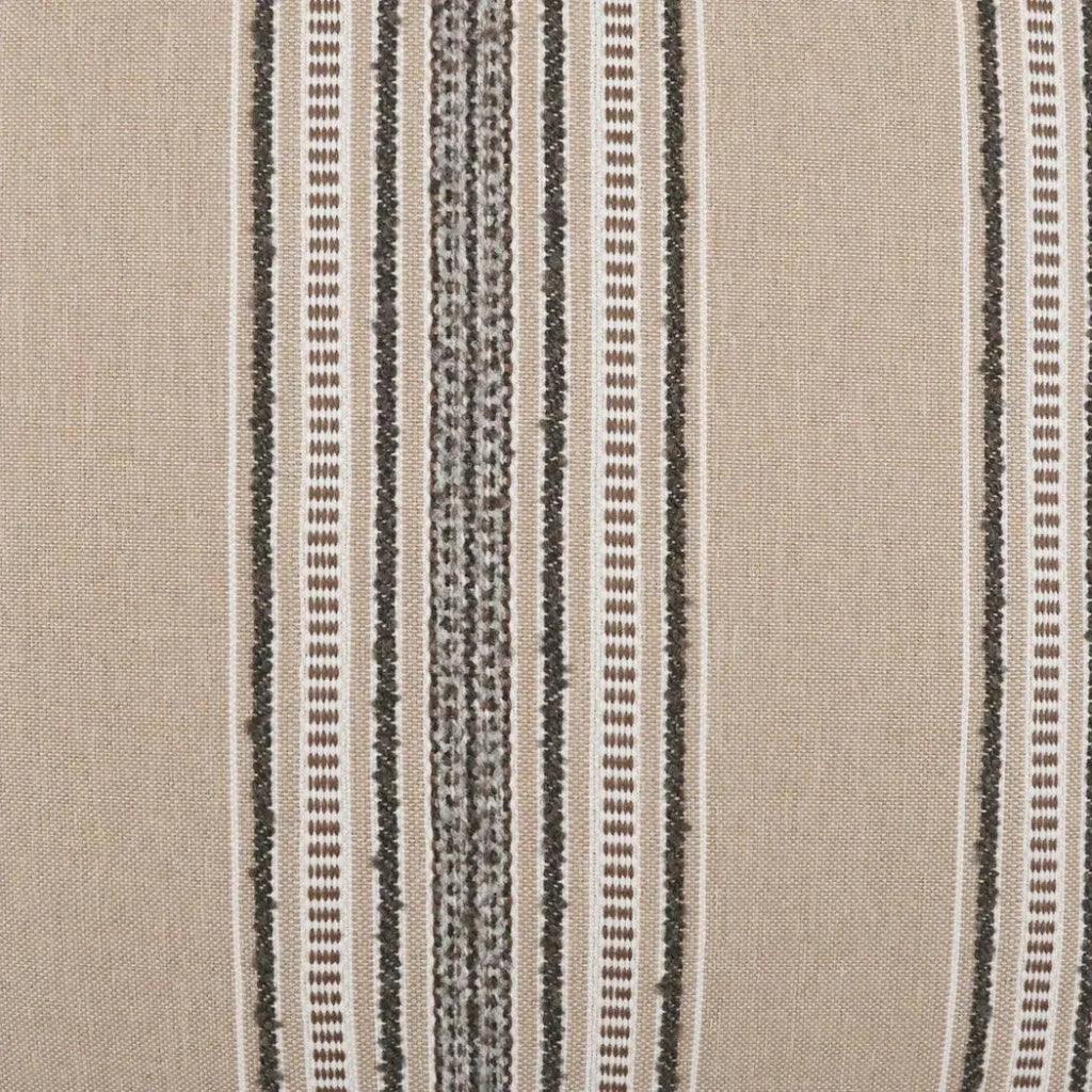 Larsen Berber Brown Throw Pillow With Insert - LOOMLAN - D.V. Kap - Throw Pillows