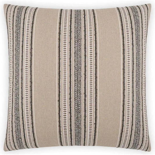Larsen Berber Brown Throw Pillow With Insert - LOOMLAN - D.V. Kap - Throw Pillows