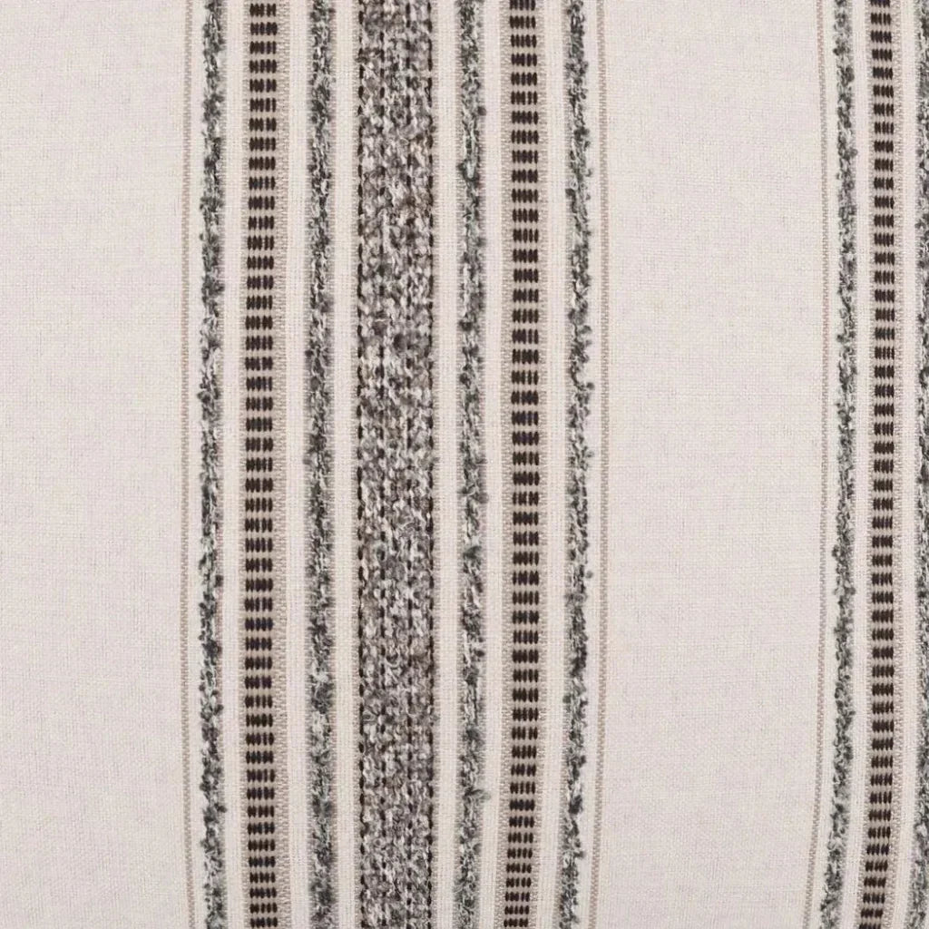 Larsen Neutral Off - White Throw Pillow Insert - LOOMLAN - D.V. Kap - Throw Pillows