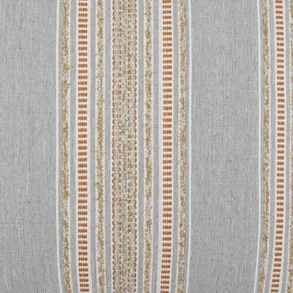 Larsen Vintage Grey Throw Pillow With Insert - LOOMLAN - D.V. Kap - Throw Pillows