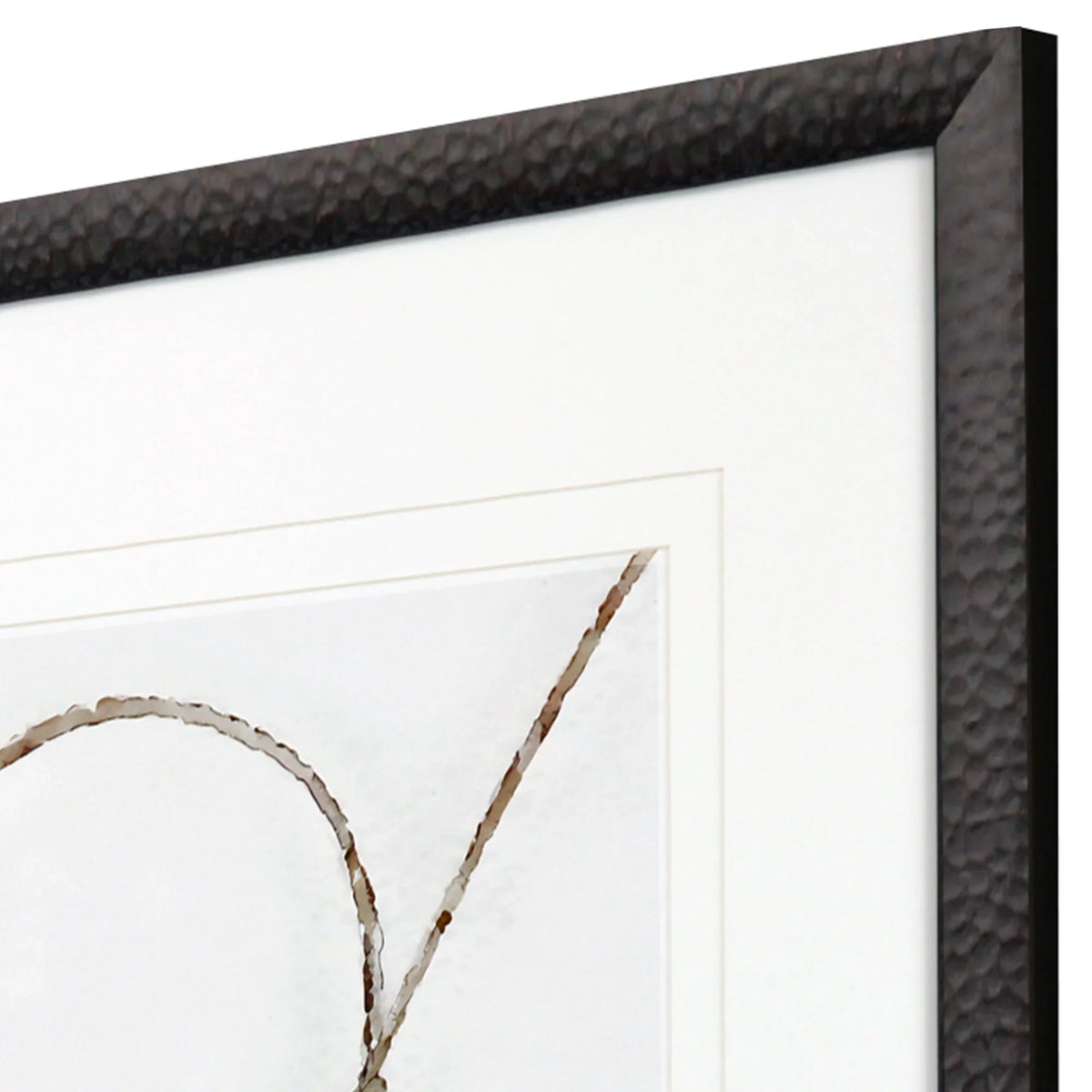 Lasso Wood Brown Framed Wall Art -- view 4