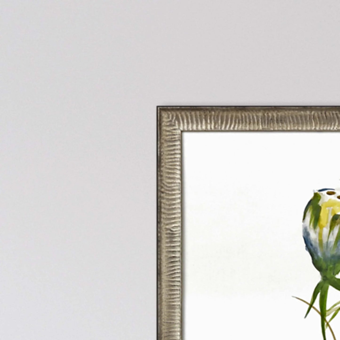 Late Summer Wildflower Wood Frame Multi Canvas Art