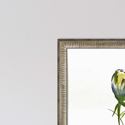 Late Summer Wildflower Wood Frame Multi Canvas Art