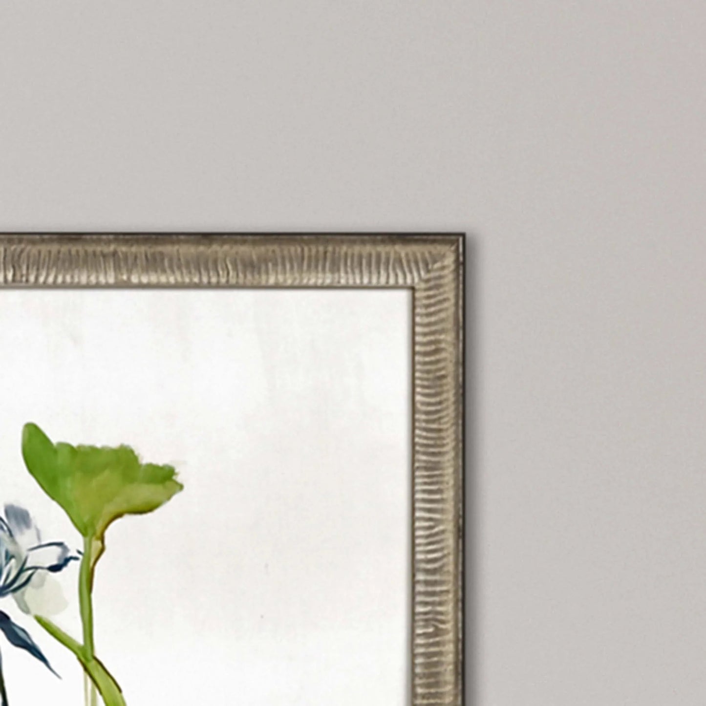 Late Summer Wildflower Wood Frame Multi Canvas Art