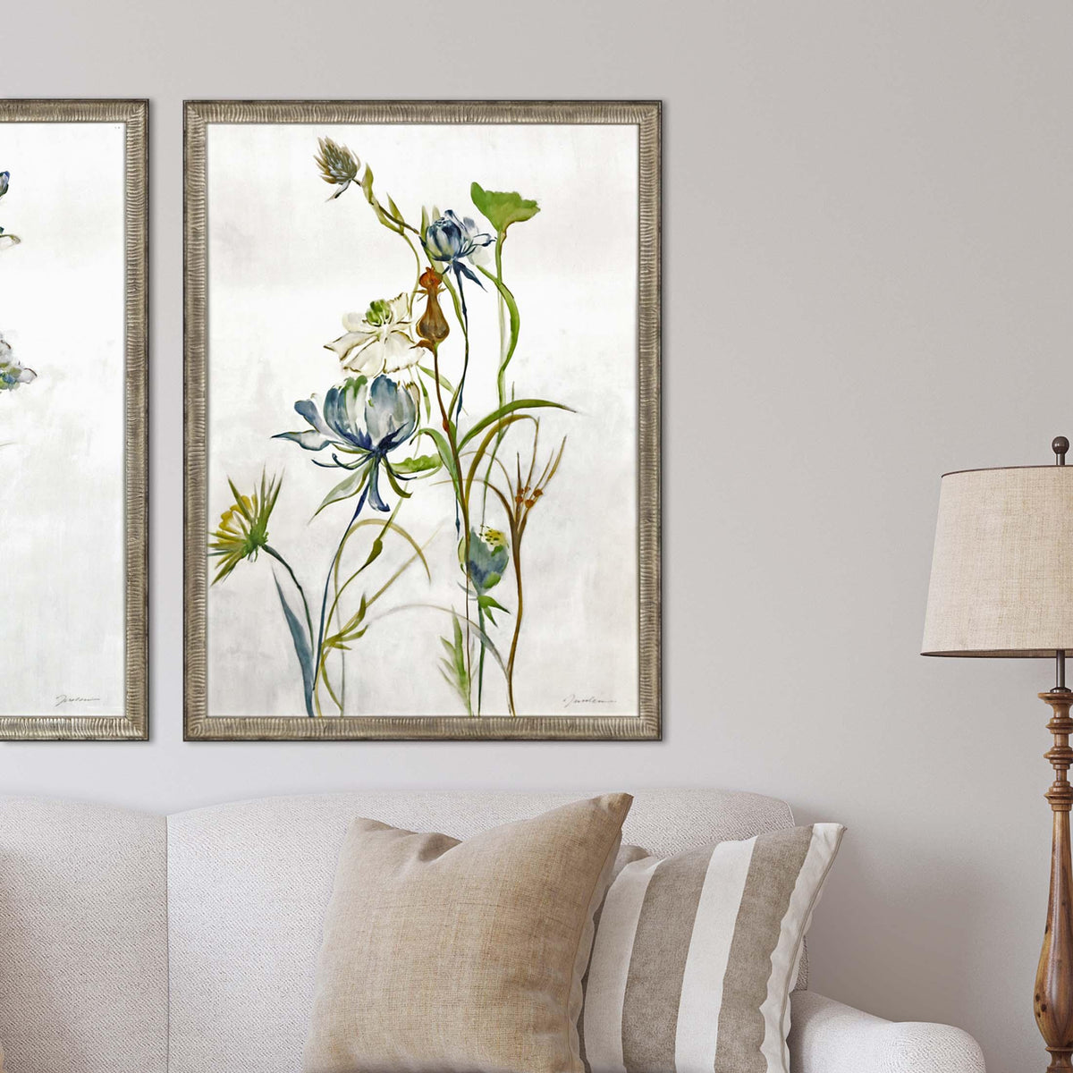Late Summer Wildflower Wood Multi Framed Wall Art -- view 5