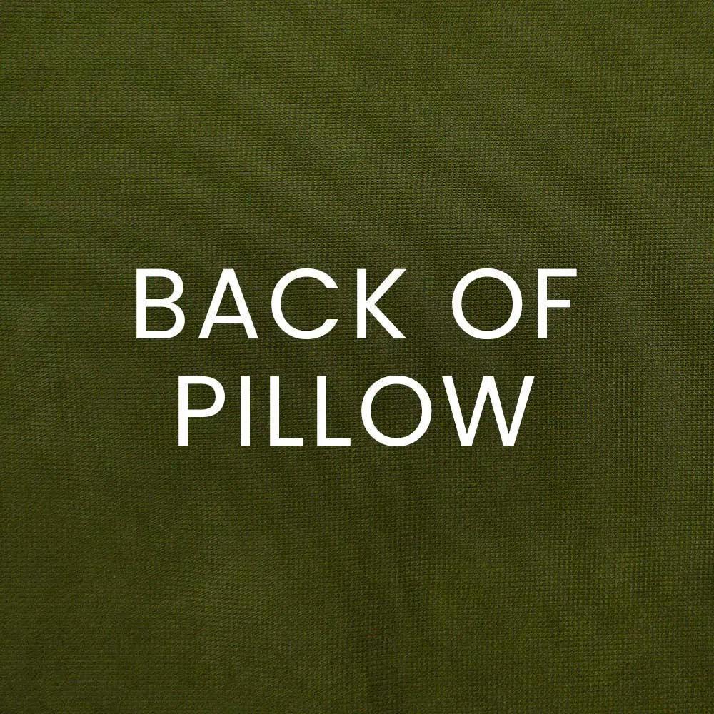 Lattice Brown Throw Pillow With Insert - LOOMLAN - D.V. Kap - Throw Pillows