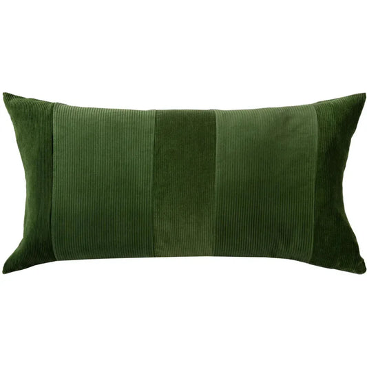 Laura Lumbar Pillow With Insert - LOOMLAN - LOOMLAN - Throw Pillows