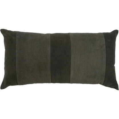 Laura Lumbar Pillow With Insert - LOOMLAN - LOOMLAN - Throw Pillows