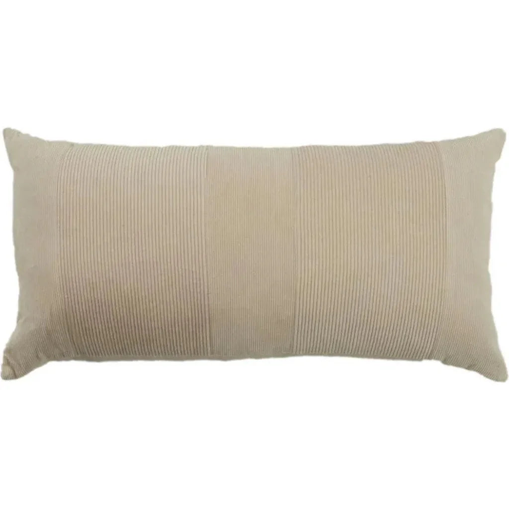 Laura Lumbar Pillow With Insert - LOOMLAN - LOOMLAN - Throw Pillows