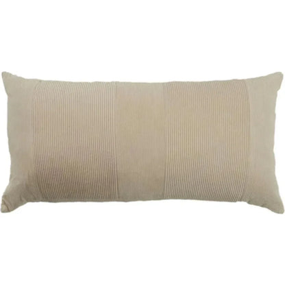 Laura Lumbar Pillow With Insert - LOOMLAN - LOOMLAN - Throw Pillows