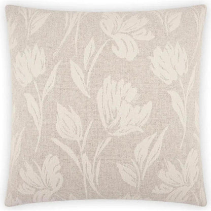 Laurel Off - White Throw Pillow With Insert - LOOMLAN - D.V. Kap - Throw Pillows