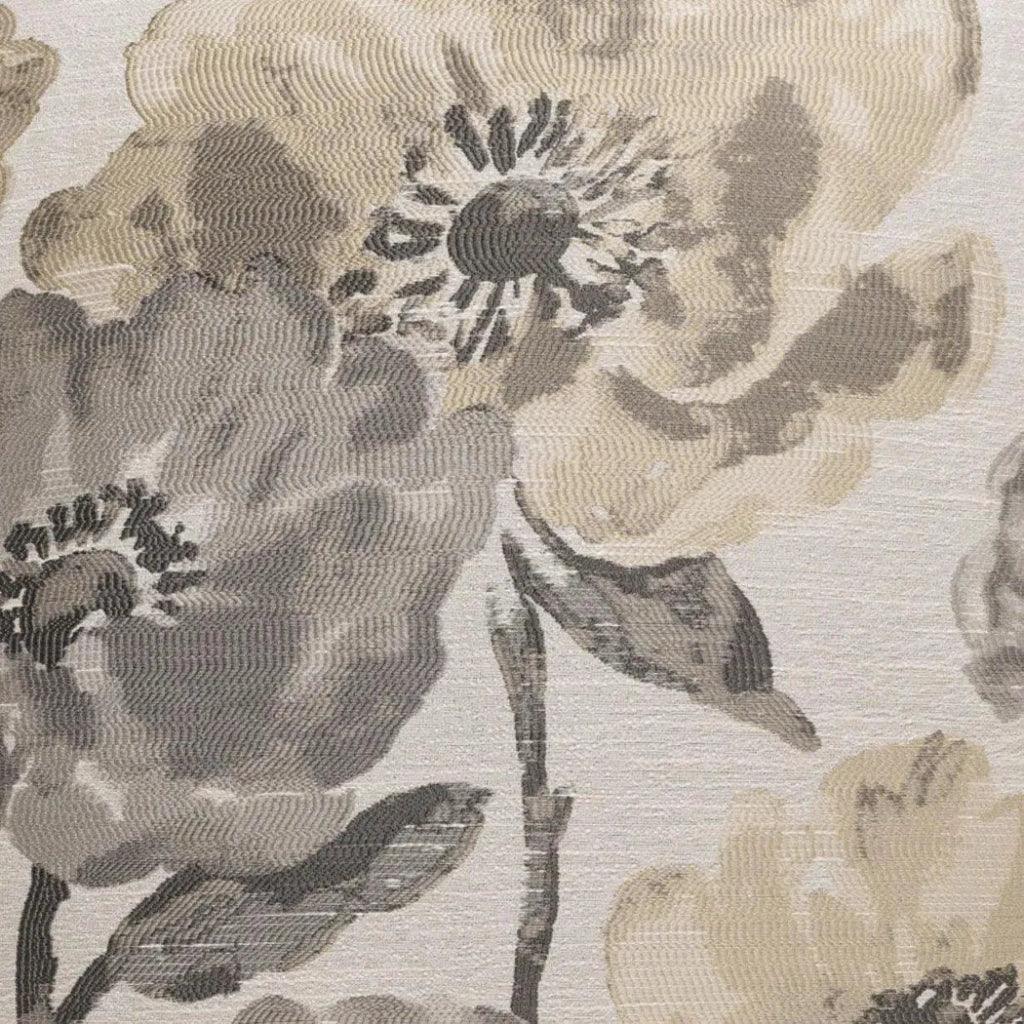 Lauren Fawn Grey Throw Pillow With Insert - LOOMLAN - D.V. Kap - Throw Pillows