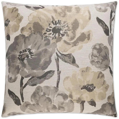Lauren Fawn Grey Throw Pillow With Insert - LOOMLAN - D.V. Kap - Throw Pillows