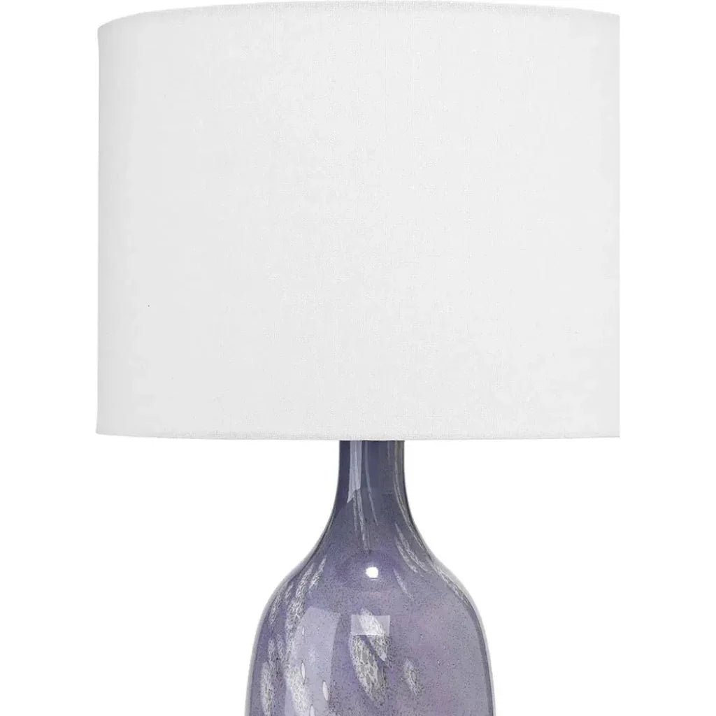 Lavender Glass Acrylic Maya Table Lamp - LOOMLAN - Jamie Young - Table Lamps