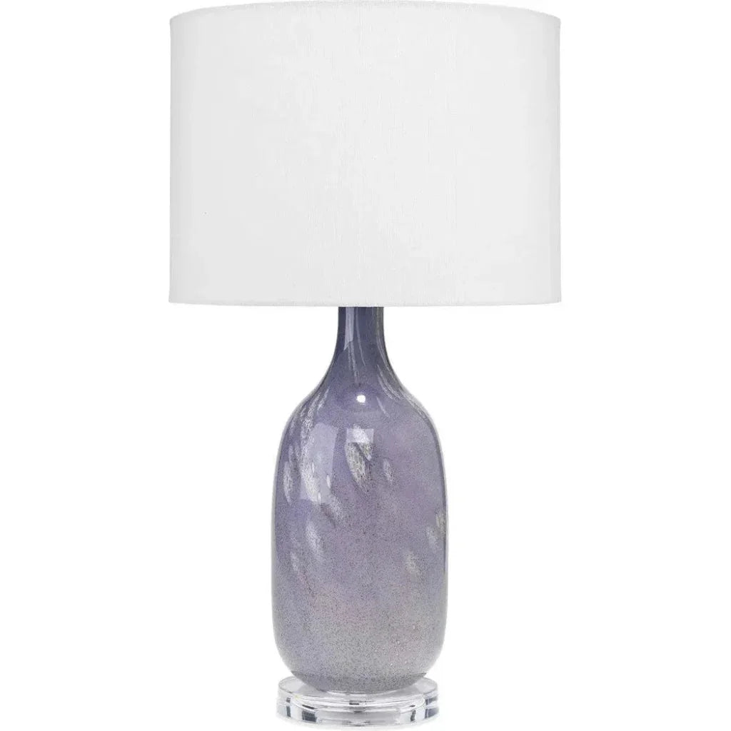 Lavender Glass Acrylic Maya Table Lamp - LOOMLAN - Jamie Young - Table Lamps