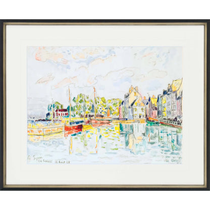 Le Croisic I Wood Frame Multi Canvas Art