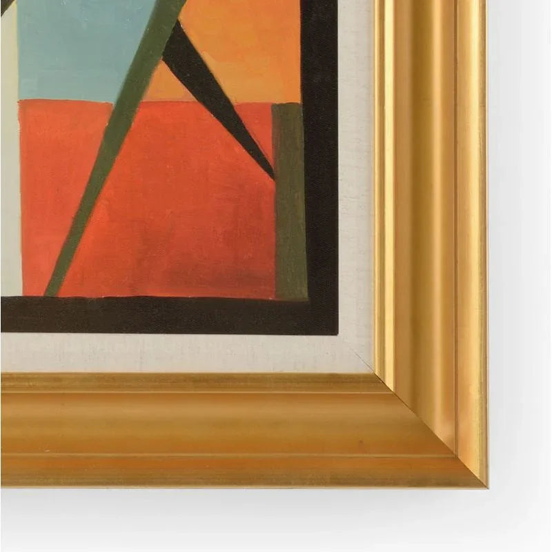 Le Danse Traditional Gold Framed Artwork-Framed Wall Art-Chelsea House-LOOMLAN