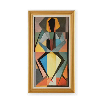 Le Danse Traditional Gold Framed Artwork-Framed Wall Art-Chelsea House-LOOMLAN