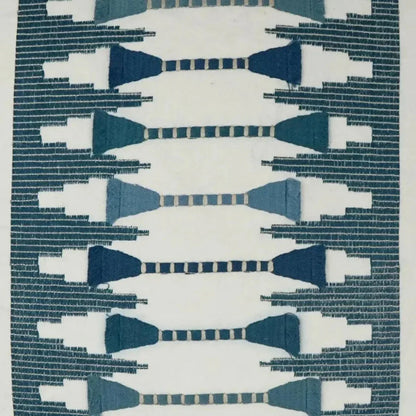 Le Souk Lapis Teal Blue Large Throw Pillow Insert - LOOMLAN - D.V. Kap - Throw Pillows