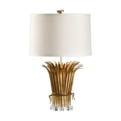 Leaf Silkette Shade Table Lamp - LOOMLAN - Chelsea House - Table Lamps
