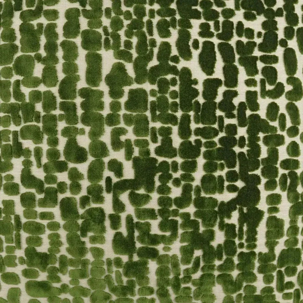 Leah Emerald Green Throw Pillow With Insert - LOOMLAN - D.V. Kap - Throw Pillows