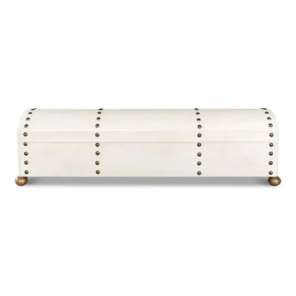 Leather Telescope Box - LOOMLAN - Sarreid - Boxes & Bowls